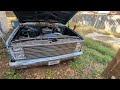 Quick video of the 1981 C10 before work resumes #chevy #chevyc10 #chevytrucks #automobile #trucks