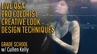Grade School: Pro Colorist Answers Your Look Design Questions