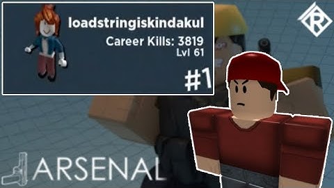 ROBLOX Arsenal Hacker #3