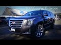 2017 Cadillac Escalade ESV Premium Luxury 6.2 L V8 Review