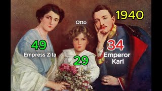 Timeline of Emperor Karl I, Empress Zita & Otto von Habsburg | From Birth to Death