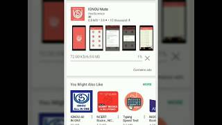 IGNOU MATE APP best for ignou students. screenshot 1