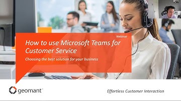 How to Use Microsoft Teams for Customer Service