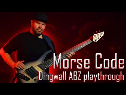 MORSE CODE by REAL BASSIST // playthrough w/ Dingwall ABZ & Darkglass B1K+Infinity