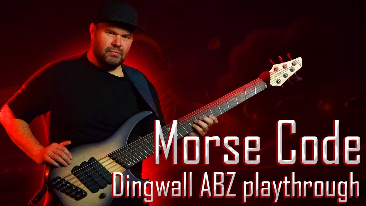 Sleduj MORSE CODE by REAL BASSIST // playthrough w/ Dingwall ABZ & Darkglass B1K+Infinity na YouTube Sleduj MORSE CODE by REAL BASSIST // playthrough w/ Dingwall ABZ & Darkglass B1K+Infinity na YouTube