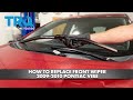 How to Replace Front Wiper Blade 2009-2010 Pontiac Vibe