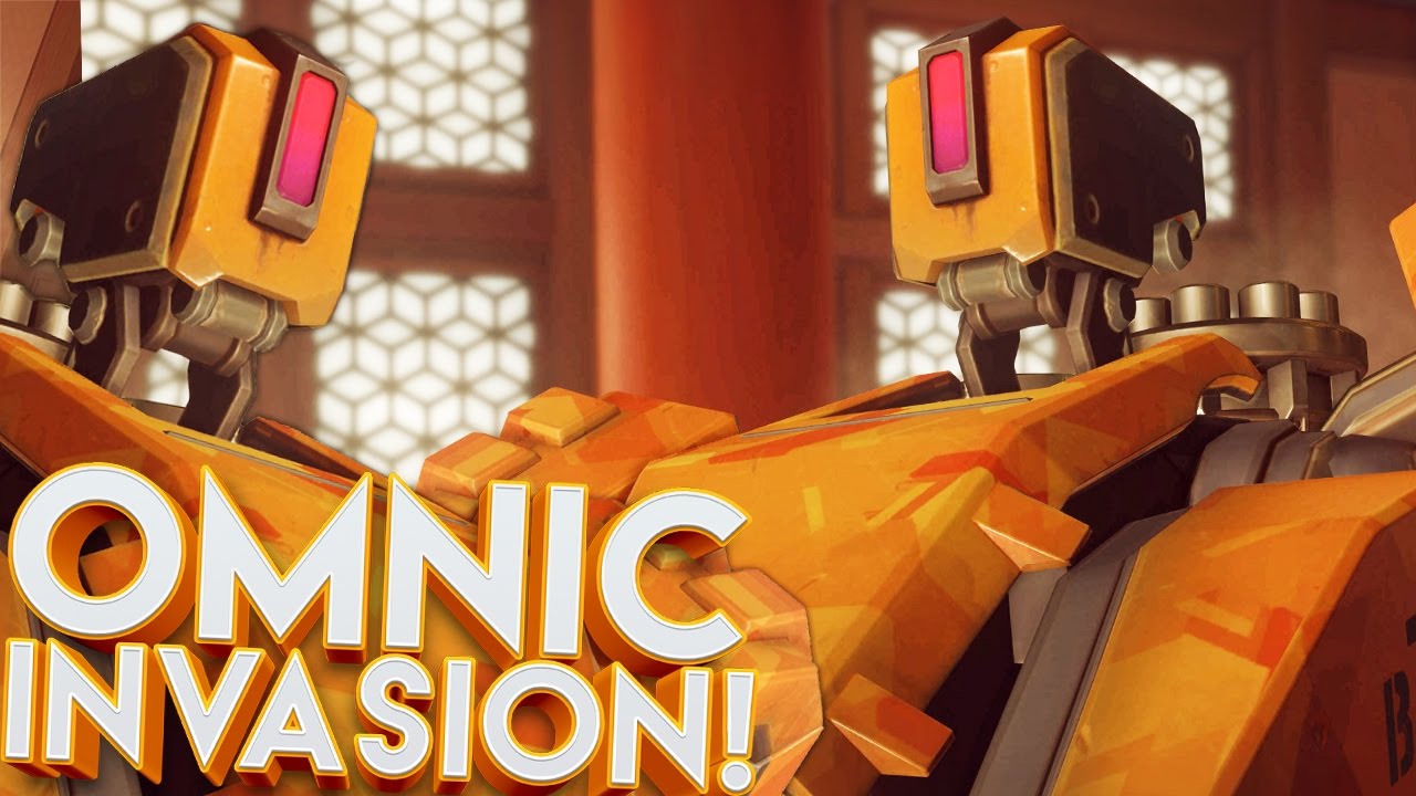 lunarly OVERWATCH OMNIC INVASION CUSTOM GAMEMODE!! (LUNAR NEW YEAR)