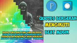 Cara Membuat Quotes Bergerak Di Avee Player