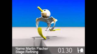AnimationMentor Class 3 Weeks 4-7 Albatross Man (Mentor: Drew Adams)