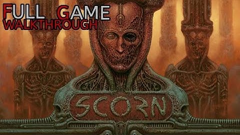 Scorn-Full Game Walkthrough-Gameplay No Commentary