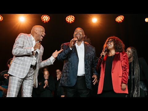 CeCe Winans, Marvin Winans, & Donnie McClurkin Live In Times Square | FULL CONCERT