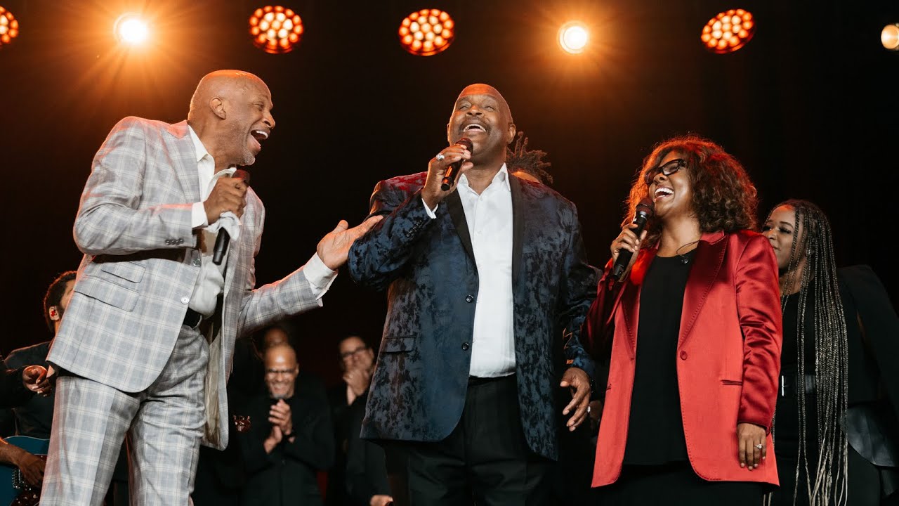 CeCe Winans Marvin Winans  Donnie McClurkin Live In Times Square  FULL CONCERT