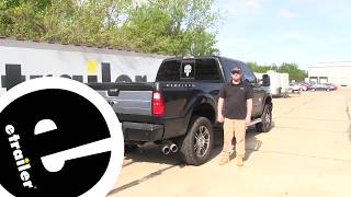 Curt Double Lock, Flip and Store Gooseneck Hitch Installation - 2015 Ford F-250 Super Duty