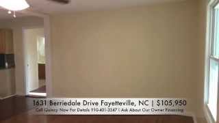 1631 Berriedale Dr | Homes In Fayetteville For Sale | 910-401-3347 | $105,950
