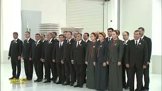 Türkmenistanda Täze Açylan Senagat Desgasyna Halkara Güwänamalar Berildi