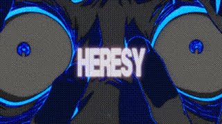 Nine Inch Nails – Heresy (Nine Inch Noize Version) (slowed + reverb + lyrics)