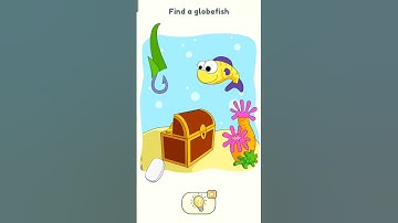 Dop 2 (Delete One Part) Level- 37 find the globefish  #viralvideo #shortsfeed #shorts @chhotandop2