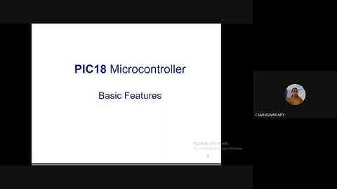 PIC 18 microcontroller introduction/ difference between 8051 and PIC18 microcontrollers
