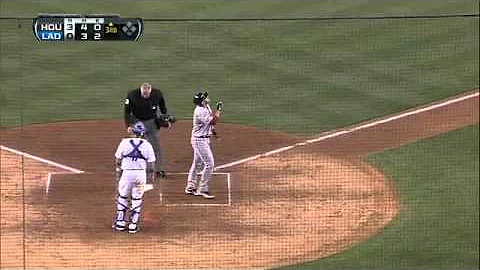 2012/05/25 Martinez's two-run homer