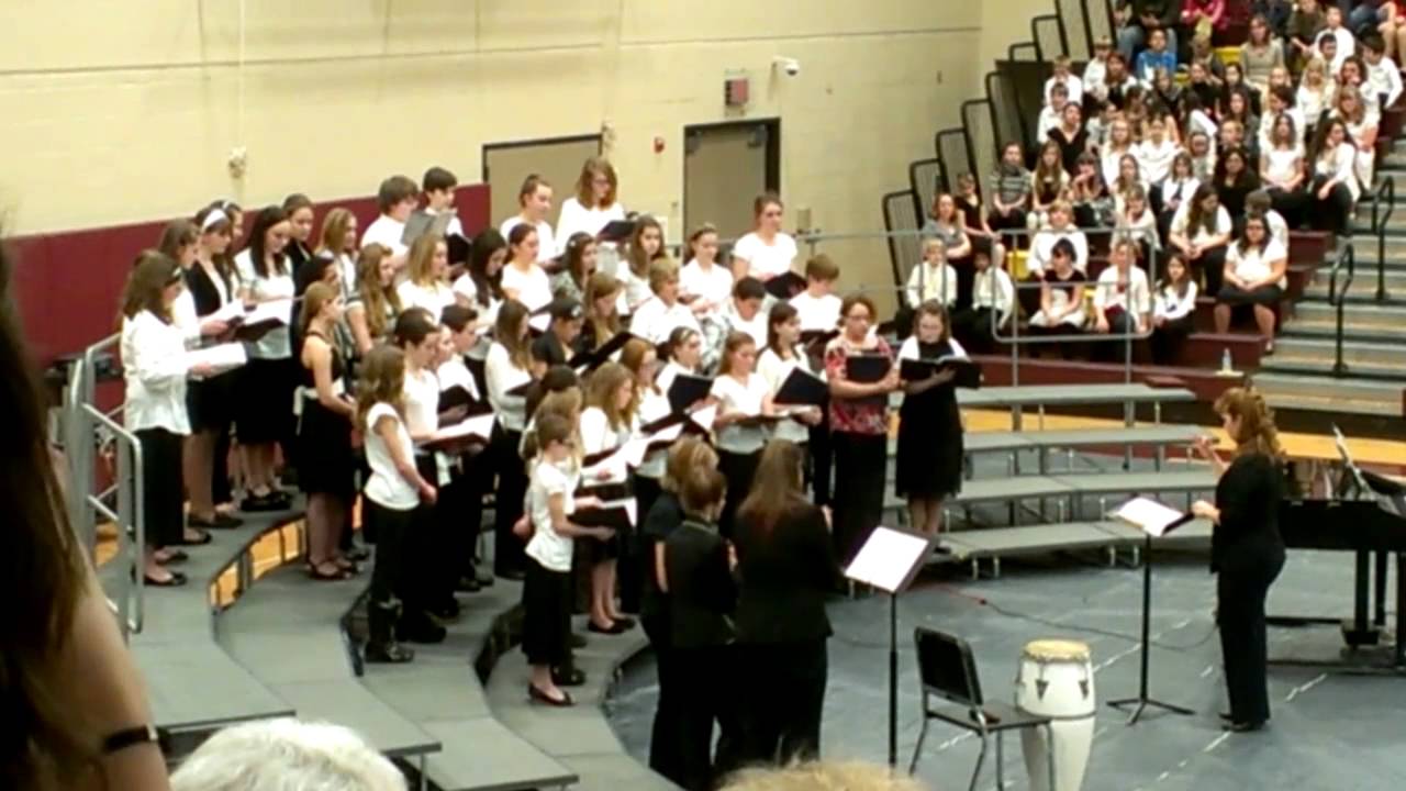 Big Spring Middle School 6th Grade Chorus YouTube