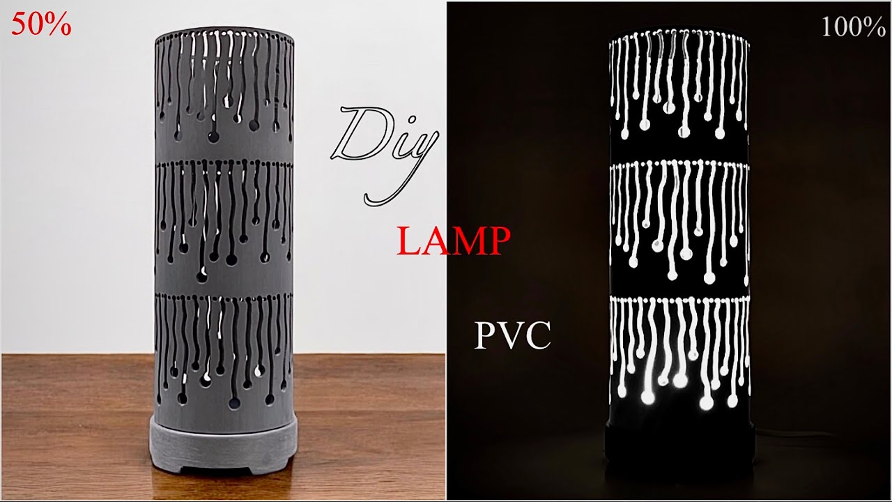 Fit Lighting Using Pvc LIGHTS - good idea with PVC pipes - YouTube