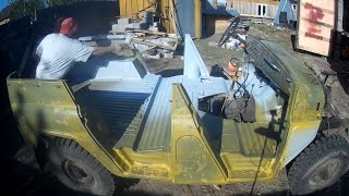 видео: Покраска кузова, вторая жизнь уаз 469. картинка: Покраска кузова, вторая жизнь уаз 469.