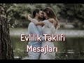 Ən gözəl evlilik təklifi sözləri