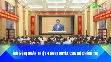 Hội nghị quán triệt 4 Nghị quyết của Bộ Chính trị | Báo và PTTH Lâm Đồng