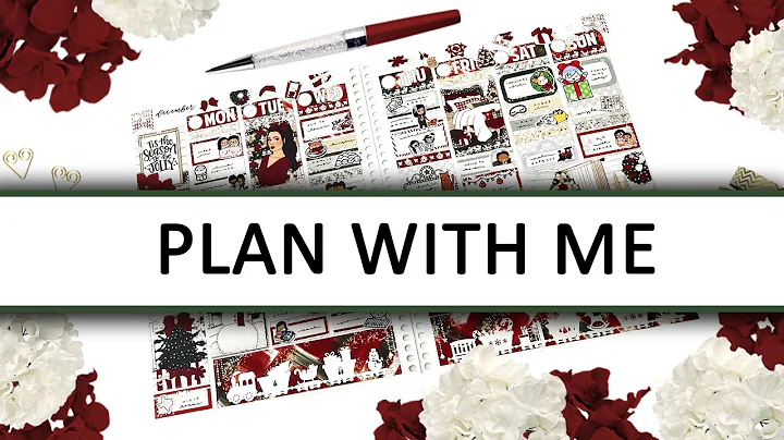 Plan With Me ft. Glam Planner