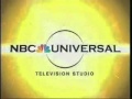 NBC Universal Television Studio Logo 2004 2007 Warp Speed Low Tone Short Version
