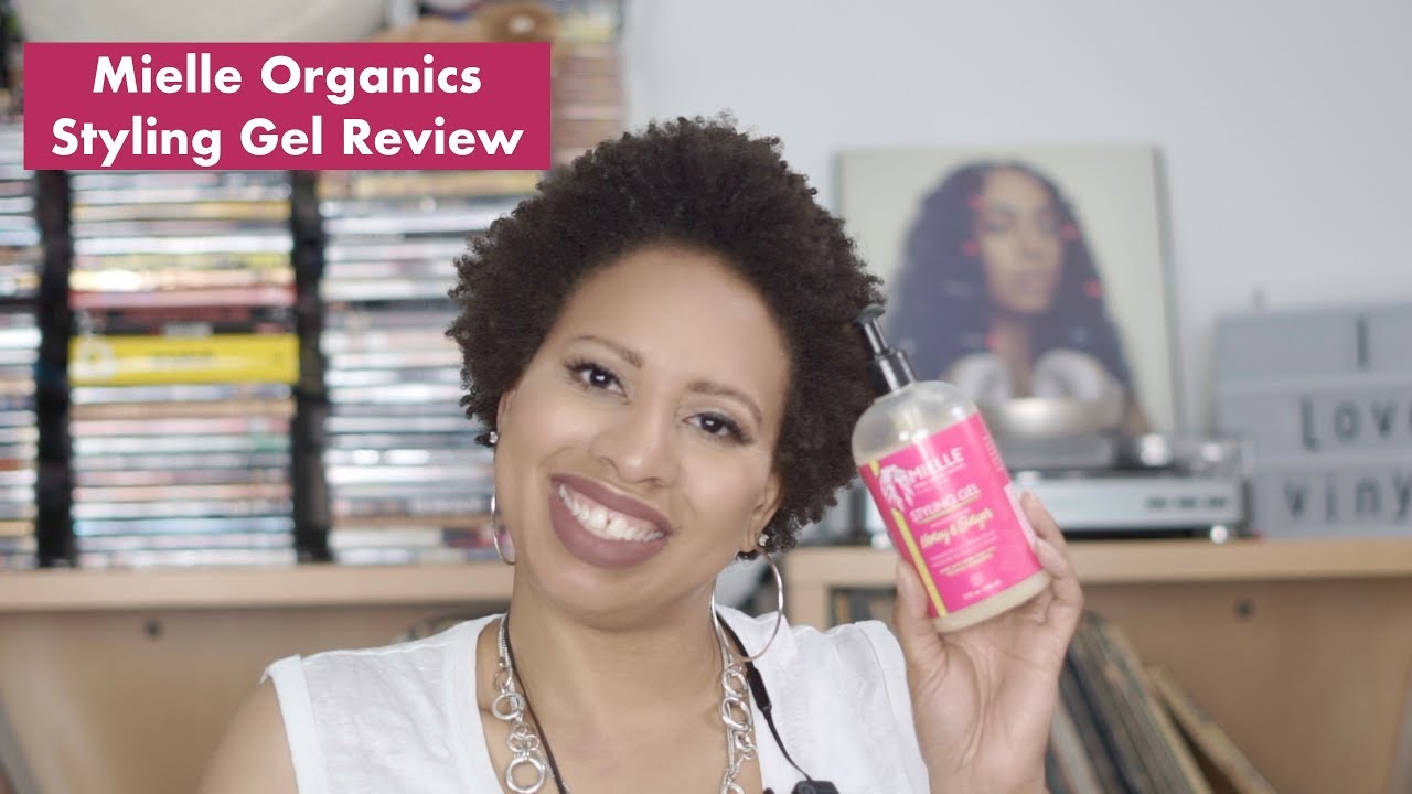 Mielle Organics Styling Gel Review NaturallyStacey YouTube