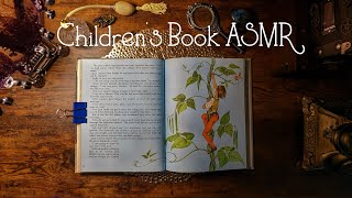 Children's Book ASMR | Jack and the Beanstalk | Whispering screenshot 4