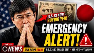 The U.S. Is Buying Yen! But You’re Not Being Told Why | Prof. Jiang Xueqin