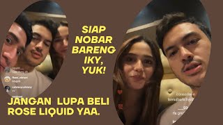 Live Instagram RIZKY NAZAR. Ada SYIFA HADJU & VERREL BRAMASTA. (20/11/22)