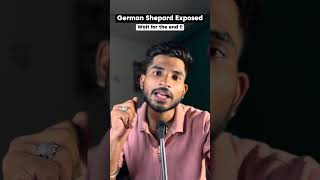 German Shepard #reels #fyp #explore #foryou #dhruvrathee