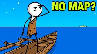 NO MAP NO GPS NO COMPASS How did ancient people find their way without a map