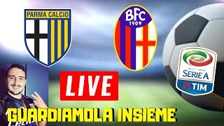 Parma - Bologna LIVE| Guardiamo e commentiamo insieme il derby d'Emilia