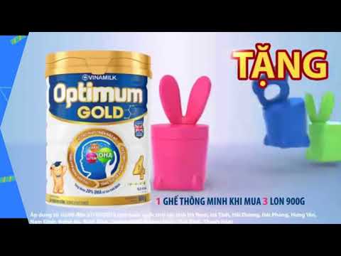 Video Sữa Optimum Gold 3 - youtube