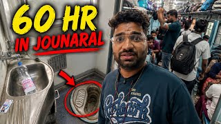 I Spent 60 Hours in General Coach | Mumbai to Dibrugarh 🚆