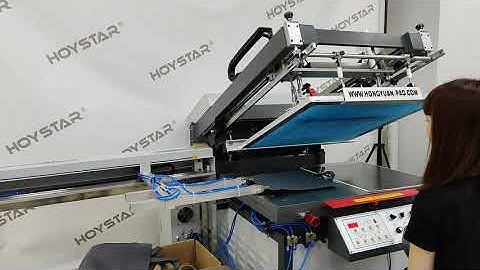 3/4 Automatic Screen Printing Machine /Máy in màn hình