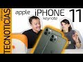 Apple iPhone 11 Pro Max keynote -PROS y CONS analizados-