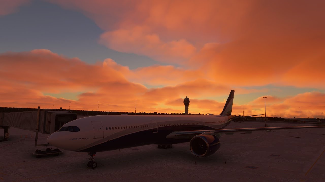 Airbus A330Neo [A33N] / Full flight / Ekaterinburg-St.Peresburg (USSS-ULLI) | MSFS2020 | \ VATSIM /