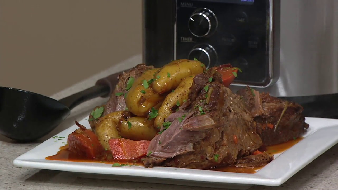 Cook's Essentials 6qt Deluxe Pro Pressure Cooker on QVC YouTube