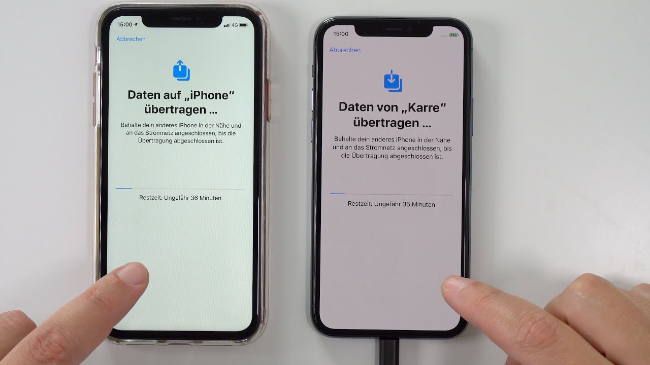 Iphone 11 einrichten