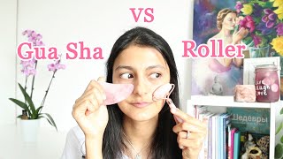 Roller yoxsa Gua Sha? | Gua Sha ilə üz masajı | Healthier Azerbaijan