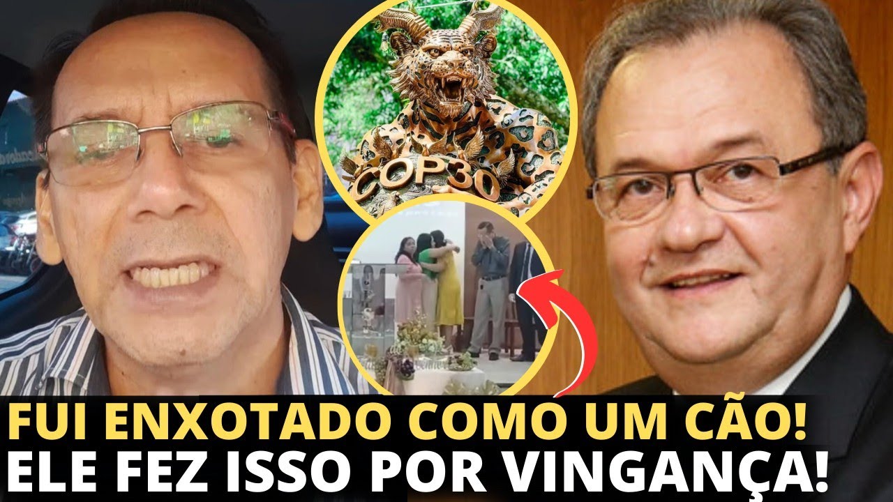 Samuel Câmara remove mais um pastor que criticou a COP30 no Centenário das Assembleias de Deus