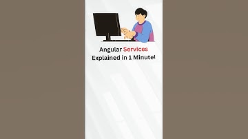 Angular Services | Interview Question #shorts #frontend