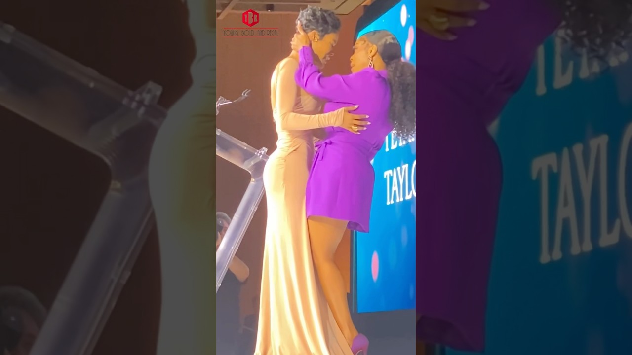 Teyana Taylor Crying Tears of Joy At @ESSENCEMAG Black Women In Hollywood Award!