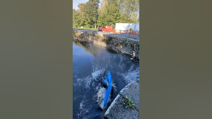 When your about to fall over #kayak