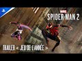 Marvels spiderman2  trailer jeu de lanne  vf i ps5